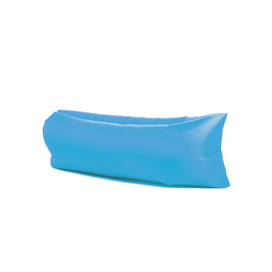 Inflatable Lazy Beds Light Blue